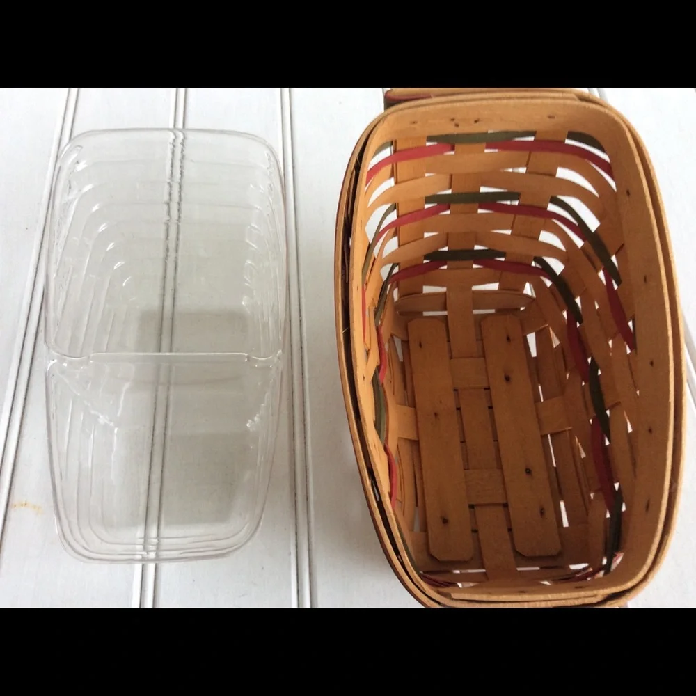 Vintage:  Longaberger Dash Away Sleigh Basket.